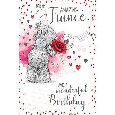 Amazing Fiancé Birthday Me to You Bear Card £2.49